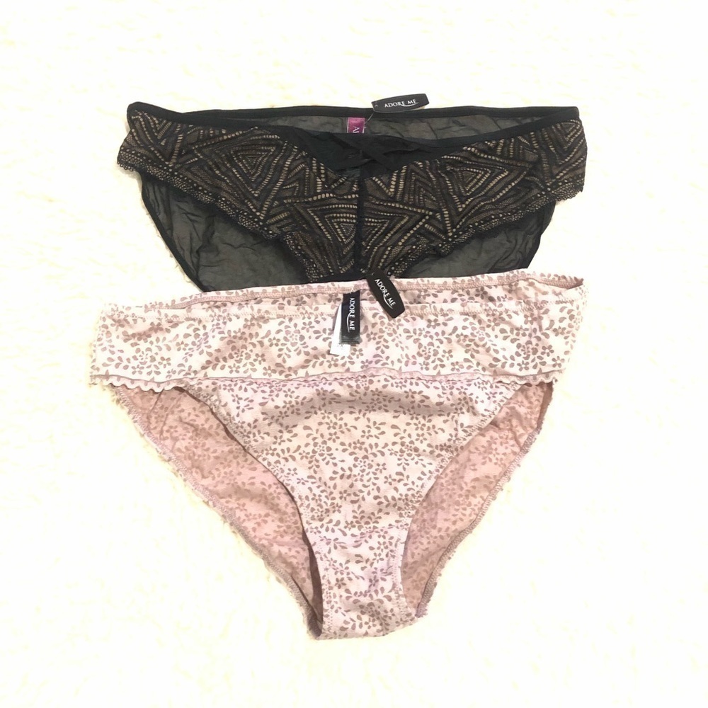 Adore me Panty women’s bundle NWT